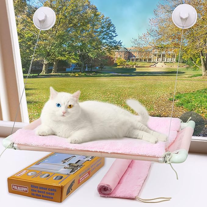 ZALALOVA Cat Window Perch by SupplierforCats