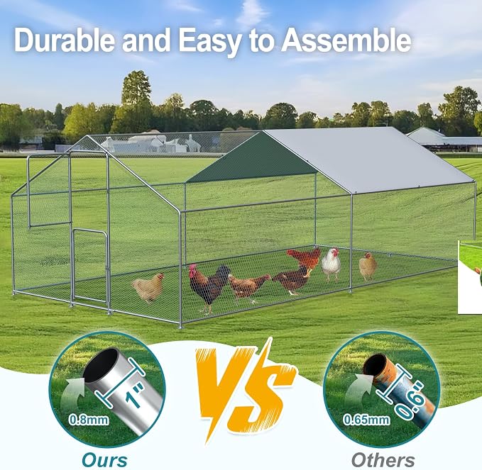 Large Chicken Coop, Chicken Coops - Image 3