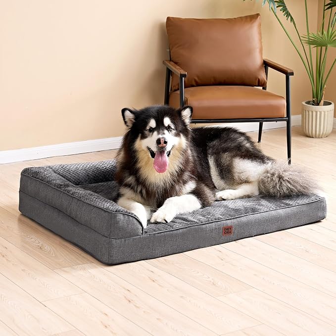 EHEYCIGA Extra Large Dog Bed Othorpedic, Memory Foam XL Dog Bed - Image 8