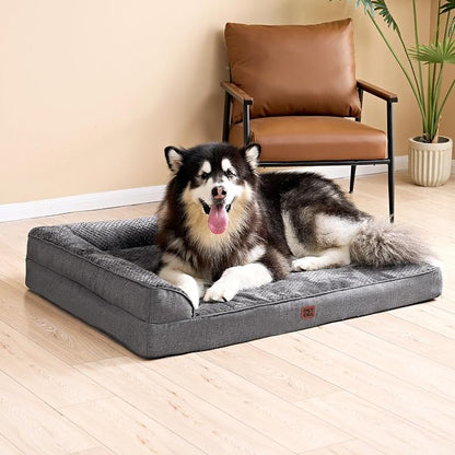 EHEYCIGA XXL Dog Bed Memory Foam, Orthopedic Giant Dog Bed Jumbo - Image 8