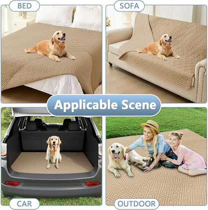 hyha Waterproof Dog Blanket, Soft Dog Bed Cover Pet Blankets, Waterproof Sofa - Image 6