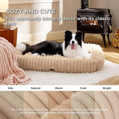 Bedsure ComfyFleece™ Washable Dog Bed - Image 2