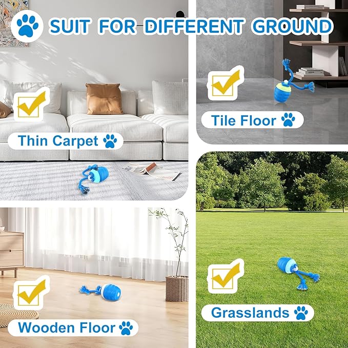 Interactive Dog Toys, Interactive Dog Ball - Image 4