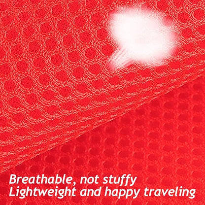 Shudyear Cat Harness and Leash, Adjustable Soft Mesh, Anti-Escape, Reflective - Image 3
