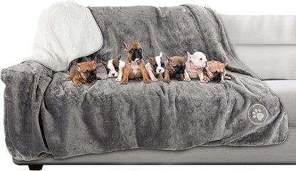 Waterproof Reversible Dog Blanket 60x70 Inches by PETMAKER