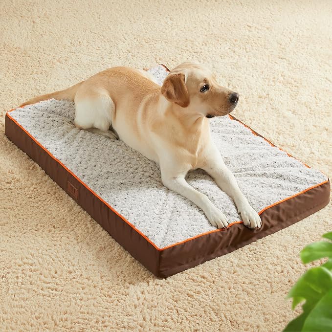 WESTERN HOME WH Large Dog Bed for Large, Medium Dogs, Orthopedic Pet Bed - Image 7