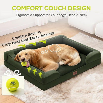 Extra Large Dog Bed, Orthopedic XL Washable Bed - Image 7