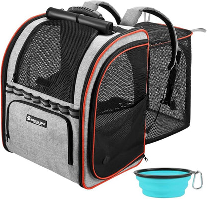 Expandable Cat Carrier Backpacks by Missionstar