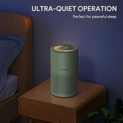 FULMINARE 2 Pack Air Purifiers for Home Bedroom H13 True HEPA Air Purifier - Image 8