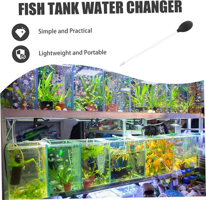 3pcs Fish Tank Water Changer and Coral Feeder Tool Aquarium Pipette - Image 8