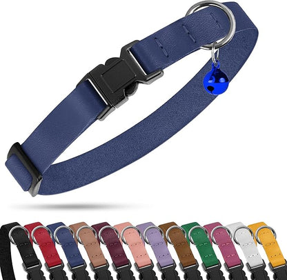 Breakaway Cat Collar with Bell by BUDKAS