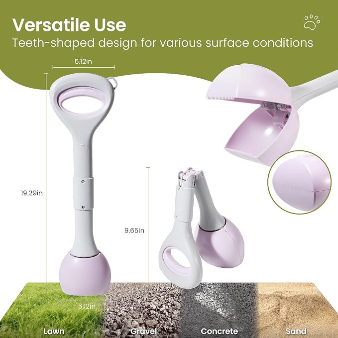 Dog Pooper Scooper Portable - Image 3