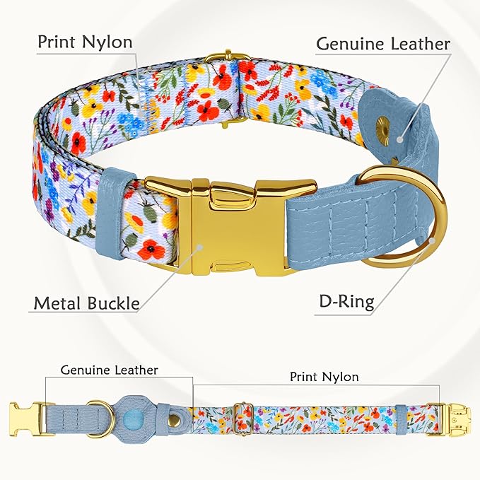 AirTag Dog Collar for Small Medium Large Breed - Image 6