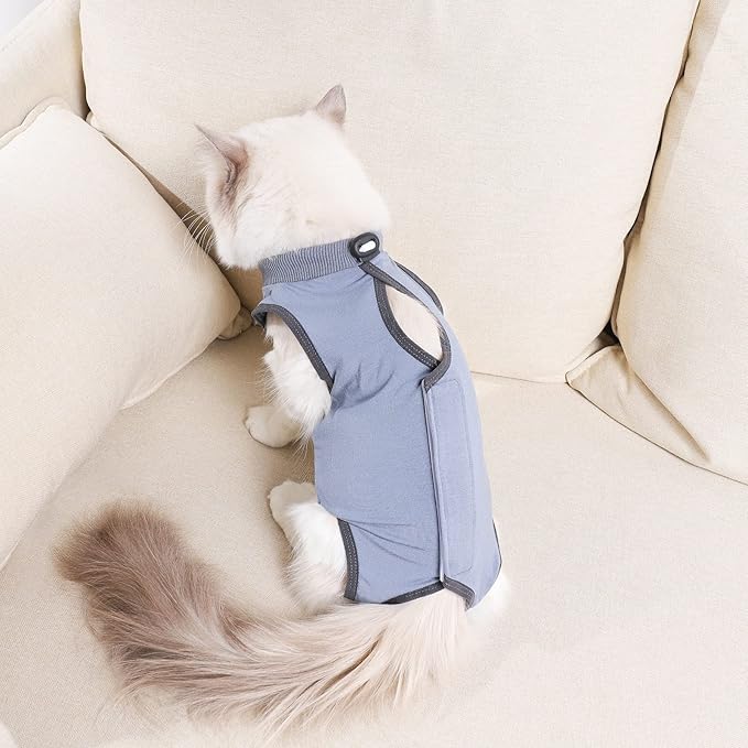 Cat Surgery Recovery Suit Cat Onesie - Image 7