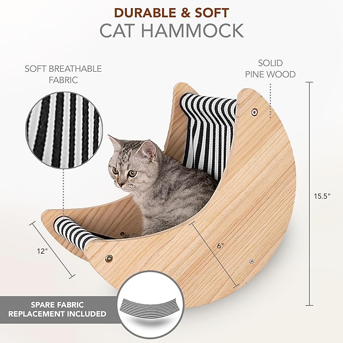 3-Piece Cat Wall Furniture Set - Image 2