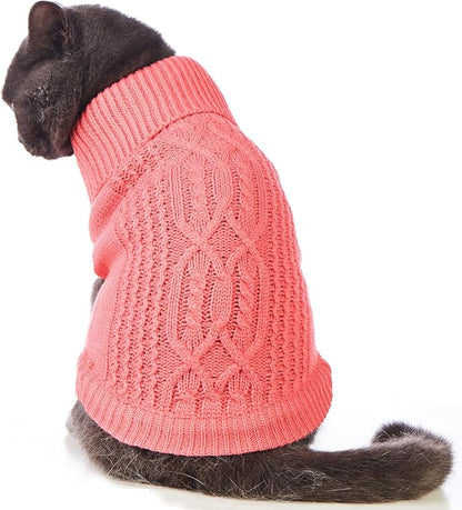 Stretchy Cat Sweater by Jnancun