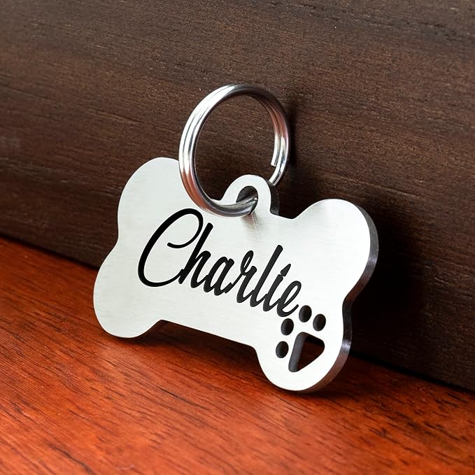 Ultra Joys Dog Tags Personalized - Image 2
