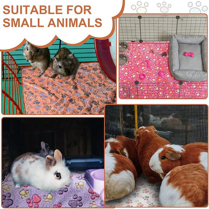 Tatuo 4 Pcs Dog Blanket for Pet Cat Blankets Indoor Puppy Teething Stuff Toys - Image 5
