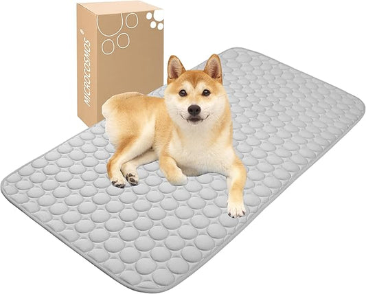 MICROCOSMOS Summer Cooling Mat & Sleeping Pad- Water Absorption Top, Materials by MICROCOSMOS