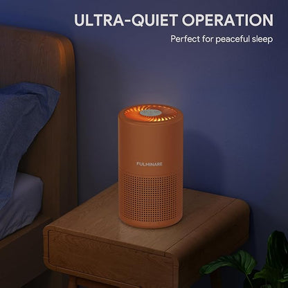 FULMINARE Air Purifiers for Home Bedroom H13 True HEPA Air Purifier, 3 Speeds - Image 9