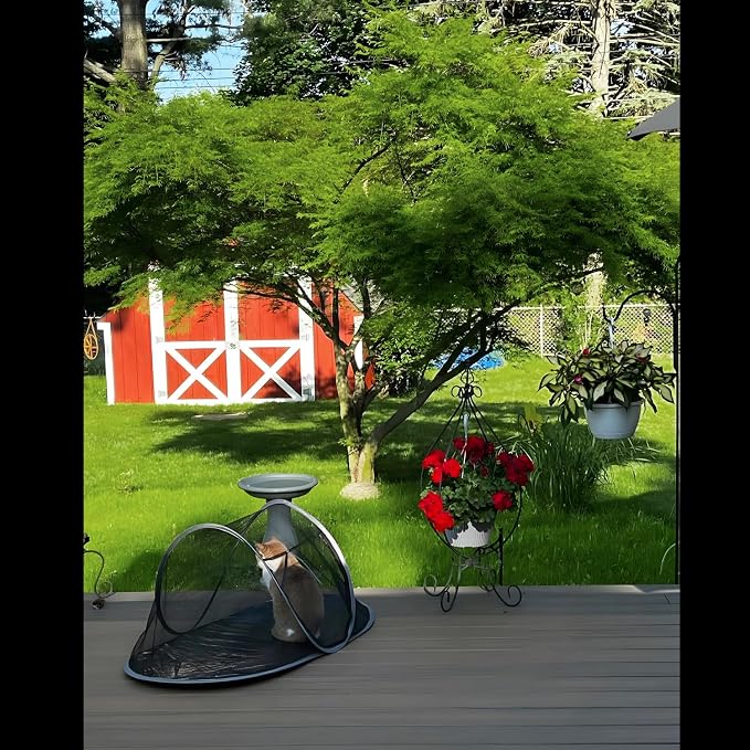 Cat Tent Outdoor, Pet Enclosure Tent Suitable - Image 9