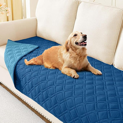 hyha Waterproof Dog Bed Blanket, Soft Pet Blankets, Waterproof Couch Cover by hyha