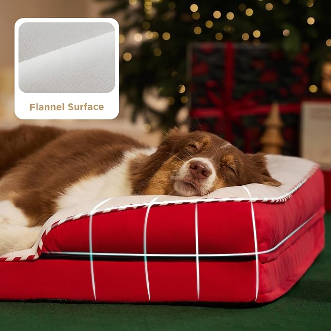 Bedsure Orthopedic Dog Beds Large Sized Dog - Image 6