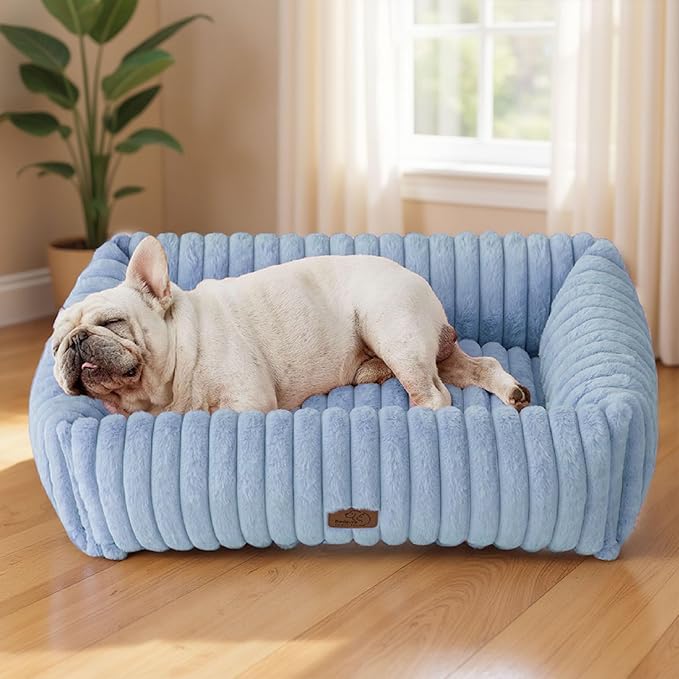 Bedsure ComfyFleece™ Washable Dog Bed by BEDSURE