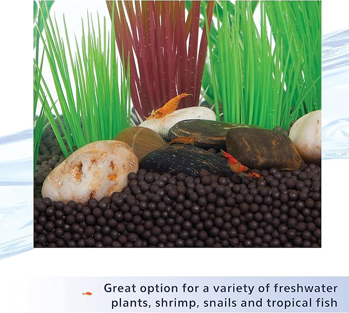 Aqueon Plant and Shrimp Aquarium Substrate, Aqua Soil - Image 6