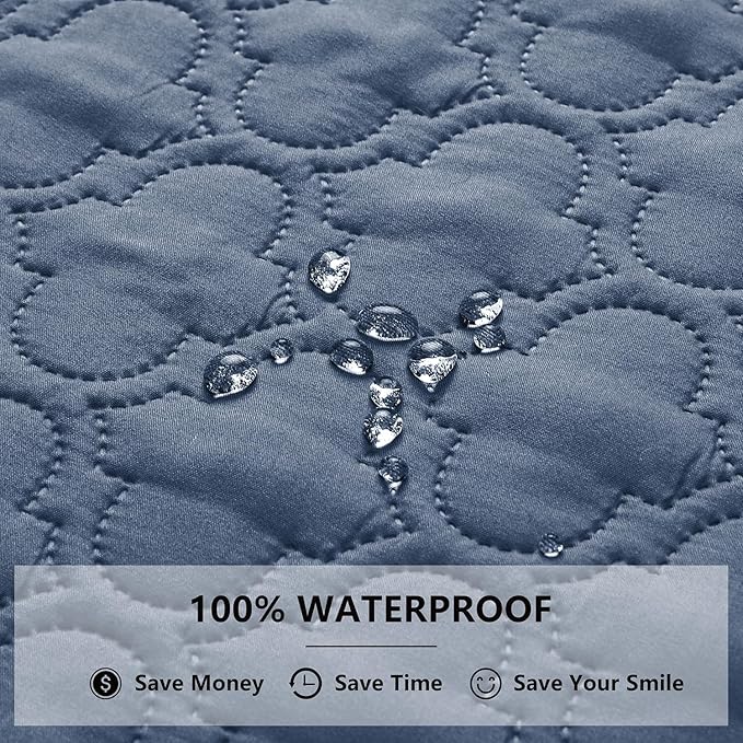 Waterproof Couch Cover for Dogs Washable, Reversible Dog Bed Blanket Pet Sofa - Image 2