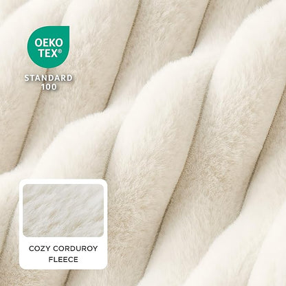Bedsure ComfyFleece™ Cute Dog Beds Large Sized Dog - Image 2