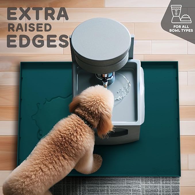 32x24x1” XL Dog Food Mat - Image 4
