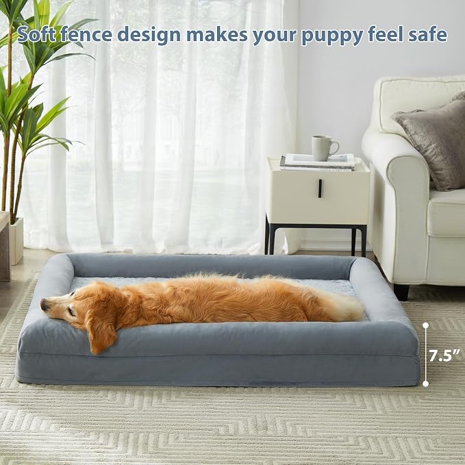 WNPETHOME Giant Dog Bed, Washable Dog Couch - Image 4