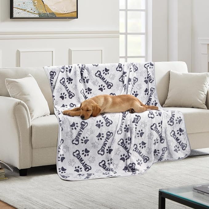 Small Dog Blanket, Soft Fleece Dog Blankets - Image 7