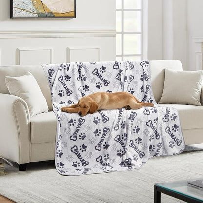 Small Dog Blanket, Soft Fleece Dog Blankets - Image 7