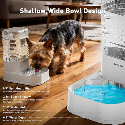 Gravity Dog Water Bowl Dispenser Automatic Pet Water Dispenser - Image 9