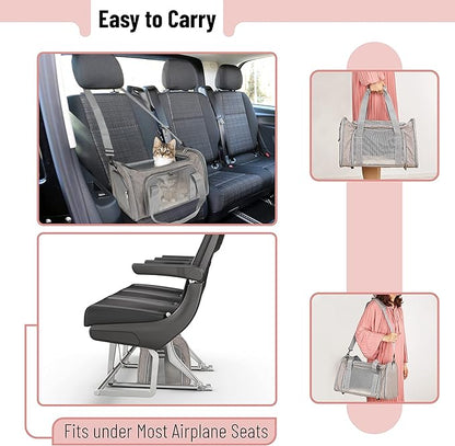 Mr. Pen- Pet Carrier, Cat Carrier, Dog Carrier, Cat Bag Carrier, Cat Travel - Image 5