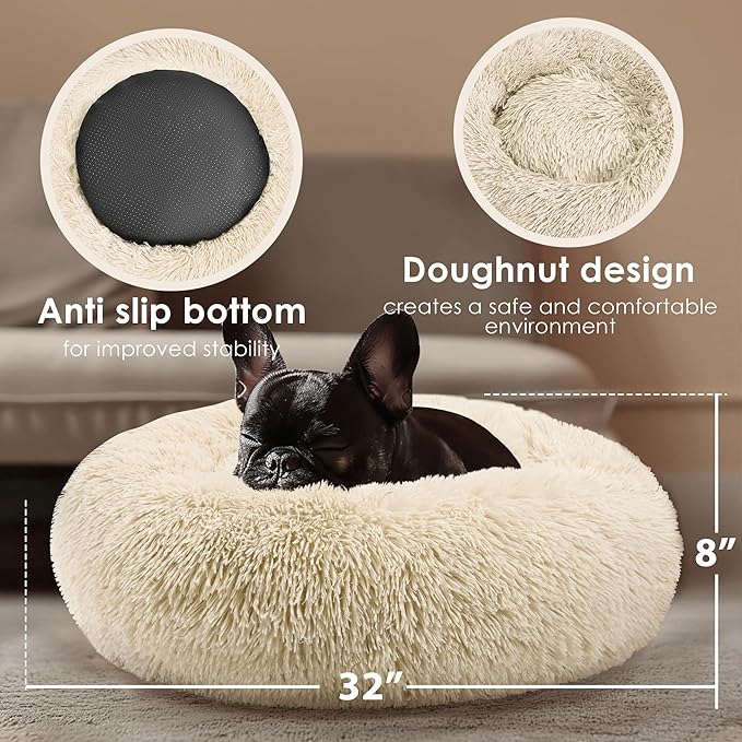 Dog Beds Large Sized Dog and Cats, 32in Pet Beds - Image 3