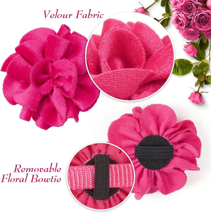 azuza 2 Pack Cat Collar Floral - Image 7