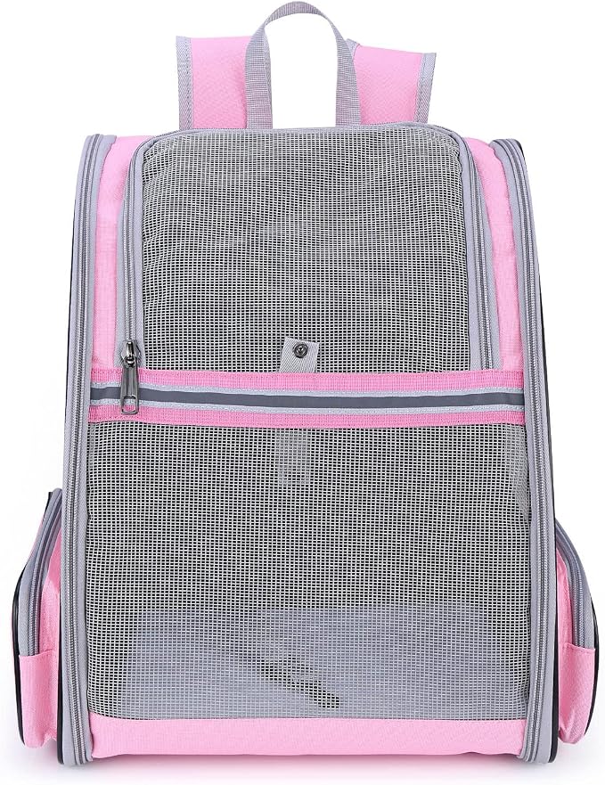 Lollimeow Cat Backpack Carrier, Airline Approved, Safe - Image 7