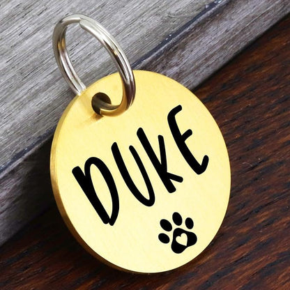 Ultra Joys Dog ID Tag, Custom Dog Tag Personalized Cat Tag, Pet ID Tag - Image 2