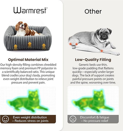 Washable Dog Bed for Small Medium Dogs - Image 6