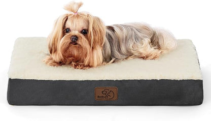 Bedsure Dog Bed for Small Dogs by BEDSURE