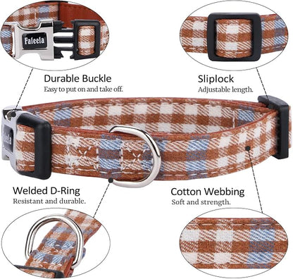 Faleela Soft &Comfy Bowtie Dog Collar, Detachable and Adjustable Bow Tie Collar - Image 3