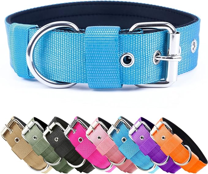 Heavy Duty Tactical Dog Collar by AaufiLux