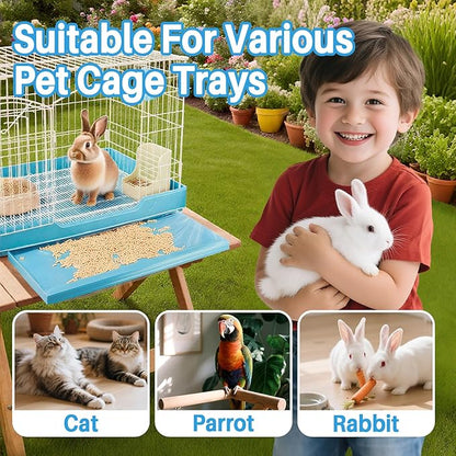 Clear Plastic Disposable Cage Liner - Image 6