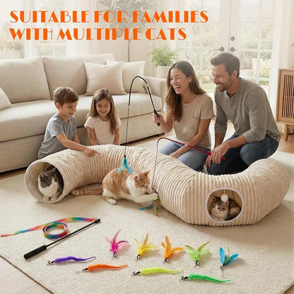 Cat Tunnel for Indoor Cats - Image 6