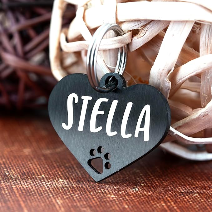 Ultra Joys Dog Tags Personalized - Image 2
