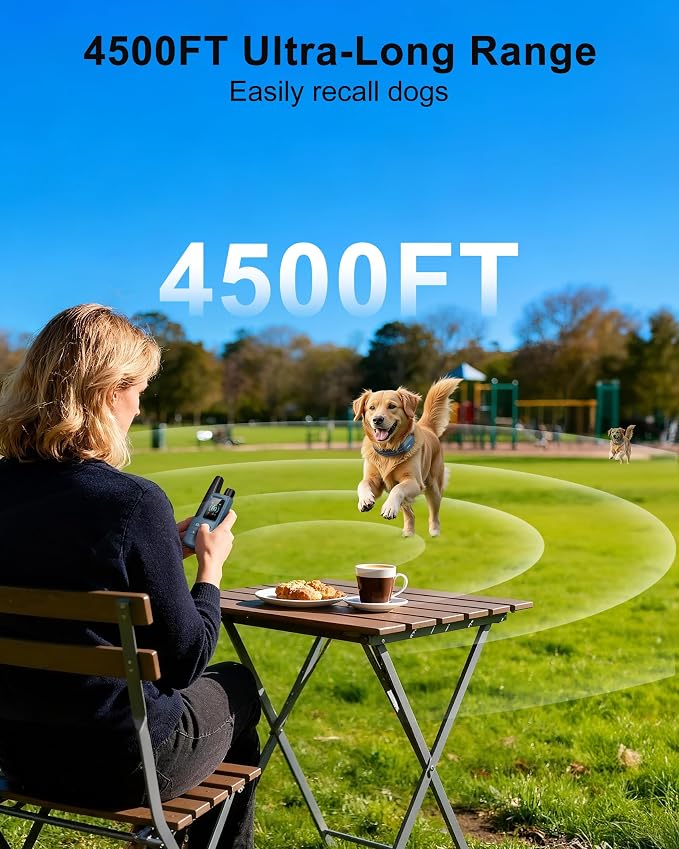 Jugbow Dog Shock Collar - 4500FT Dog Training Collar - Image 3