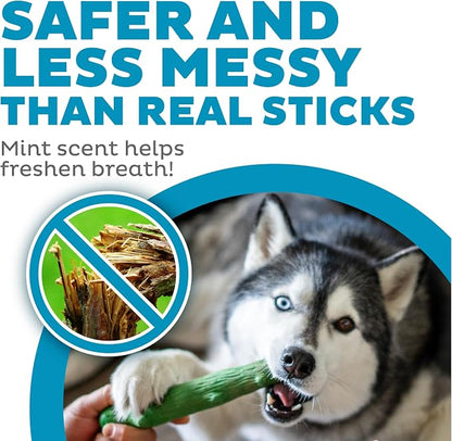 Pupstages by Petstages Dogwood Breath Dog Chew Toy – Real-Wood Blend, Moderate - Image 5